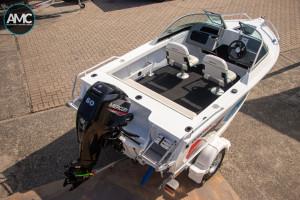 Quintrex 430 Fishabout