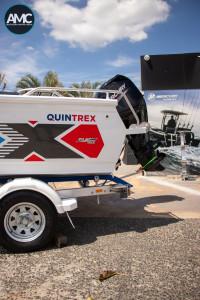 Quintrex 430 Fishabout
