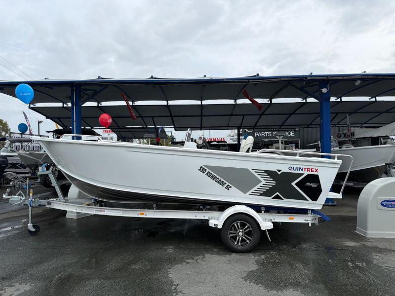 Quintrex 530 Renegade SC + Yamaha F90 (New 2026) - Boat for Sale in Burpengary, QLD