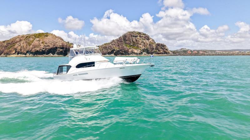 2007 Riviera 47 Open Flybridge