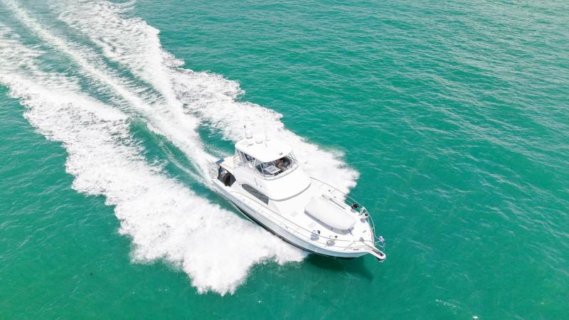 2007 Riviera 47 Open Flybridge