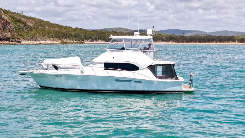 2007 Riviera 47 Open Flybridge
