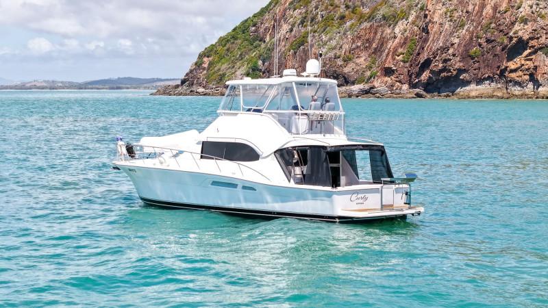 2007 Riviera 47 Open Flybridge