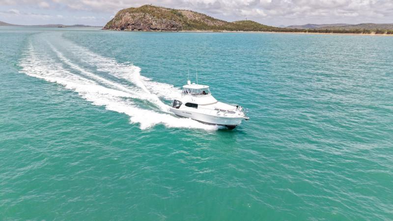 2007 Riviera 47 Open Flybridge