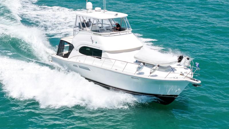 2007 Riviera 47 Open Flybridge