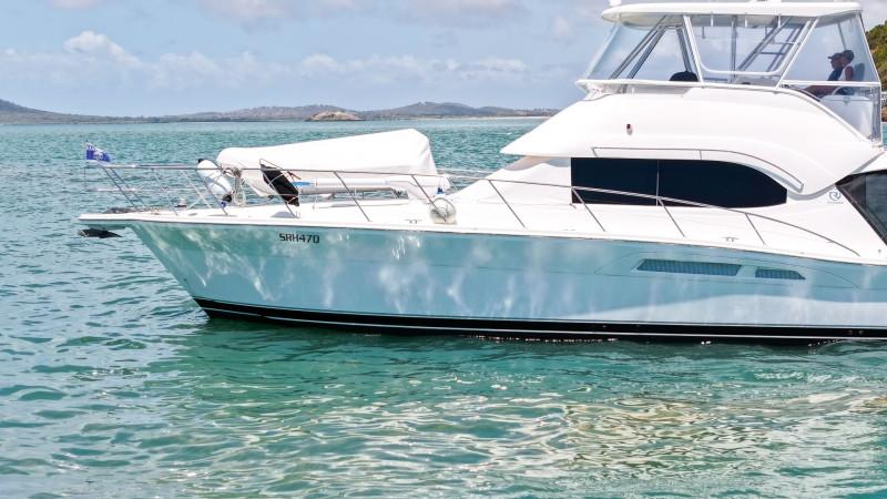 2007 Riviera 47 Open Flybridge