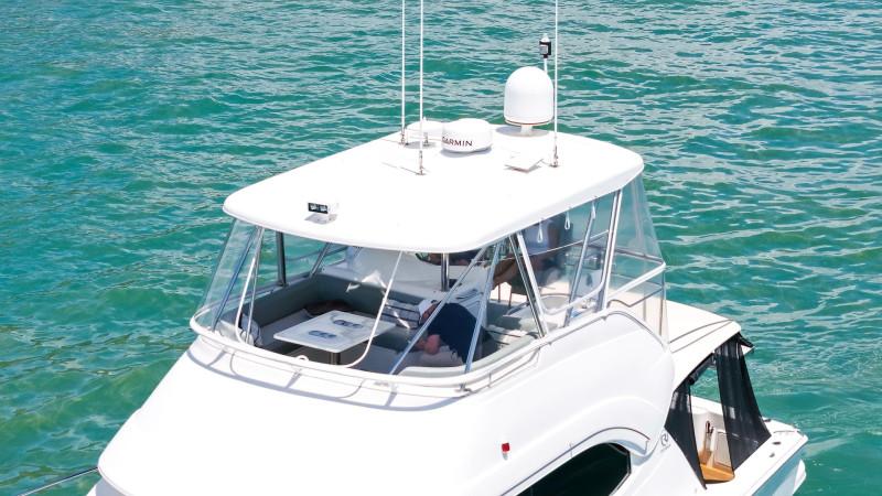 2007 Riviera 47 Open Flybridge