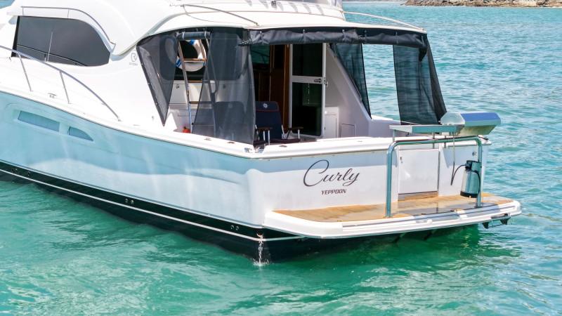 2007 Riviera 47 Open Flybridge
