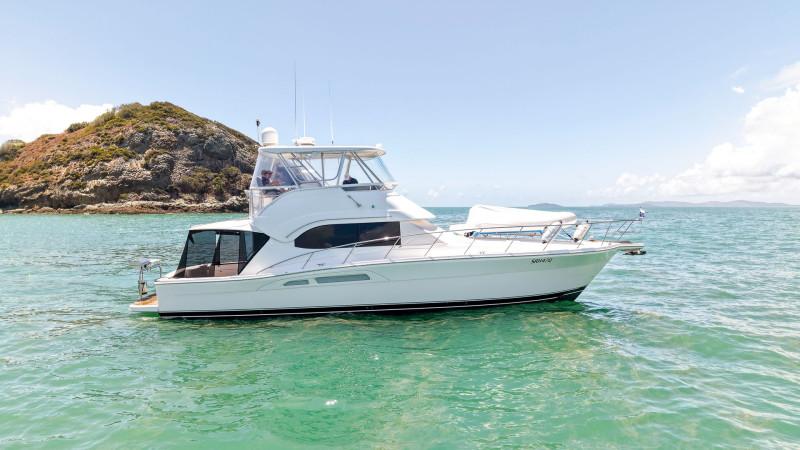 2007 Riviera 47 Open Flybridge