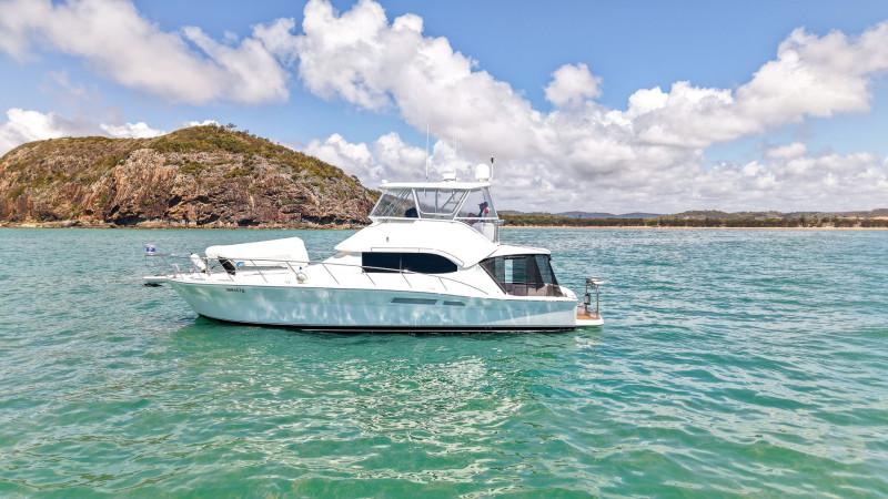 2007 Riviera 47 Open Flybridge