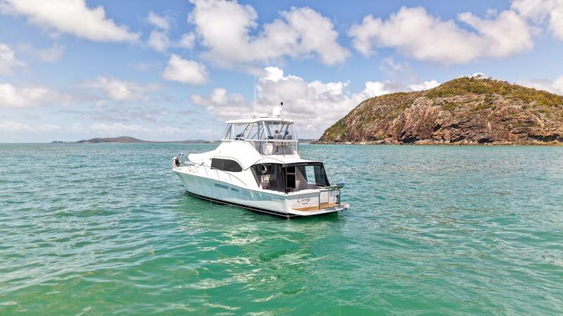 2007 Riviera 47 Open Flybridge