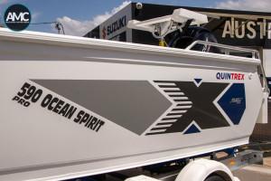 Quintrex 590 Ocean Spirit Pro