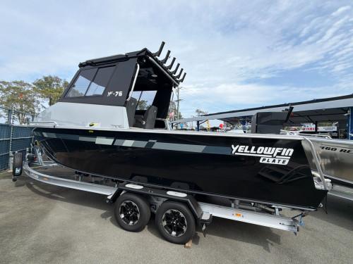 Carousel 2 of Yellowfin YF-76 Extended Cabin + Yamaha 300hp - In Stock 