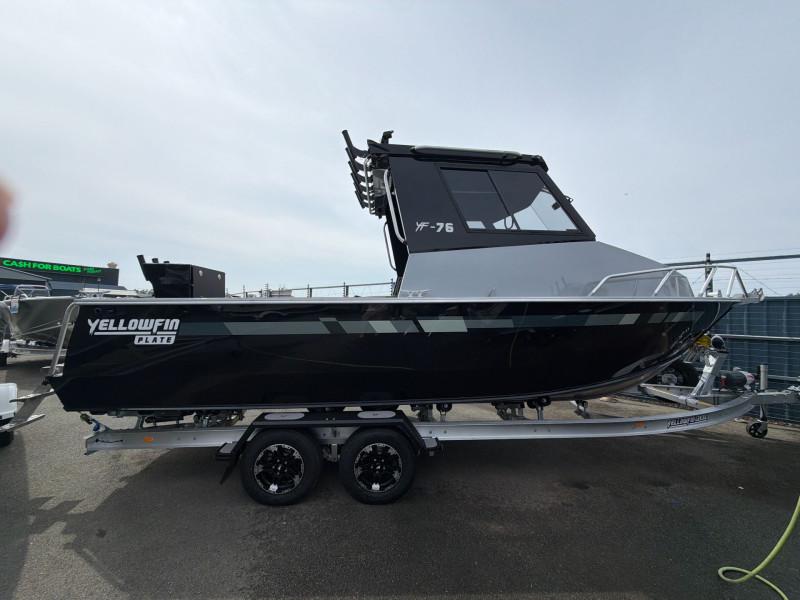 Yellowfin YF-76 Extended Cabin + Yamaha F300 (New 2026) - Boat for Sale in Burpengary, QLD