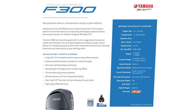 Yellowfin YF-76 Extended Cabin + Yamaha 300hp - In Stock 