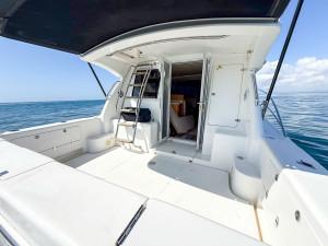 2007 MUSTANG M37 FLYBRIDGE 
