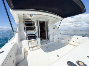 2007 MUSTANG M37 FLYBRIDGE 