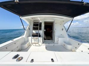 2007 MUSTANG M37 FLYBRIDGE 