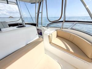 2007 MUSTANG M37 FLYBRIDGE 