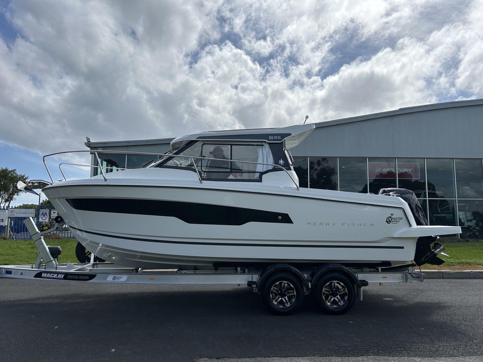 Jeanneau Merry Fisher 695 Series II (New 2027) - Boat for Sale in Braeside, VIC