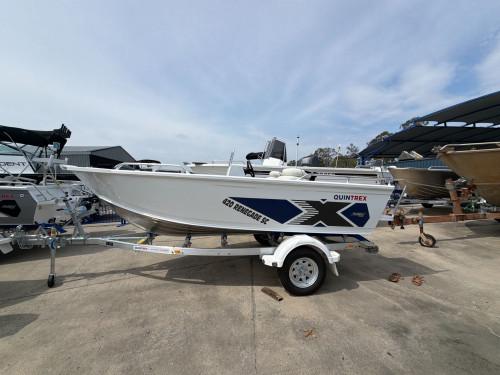 Quintrex 420 Renegade SC + Yamaha 50hp In Stock
