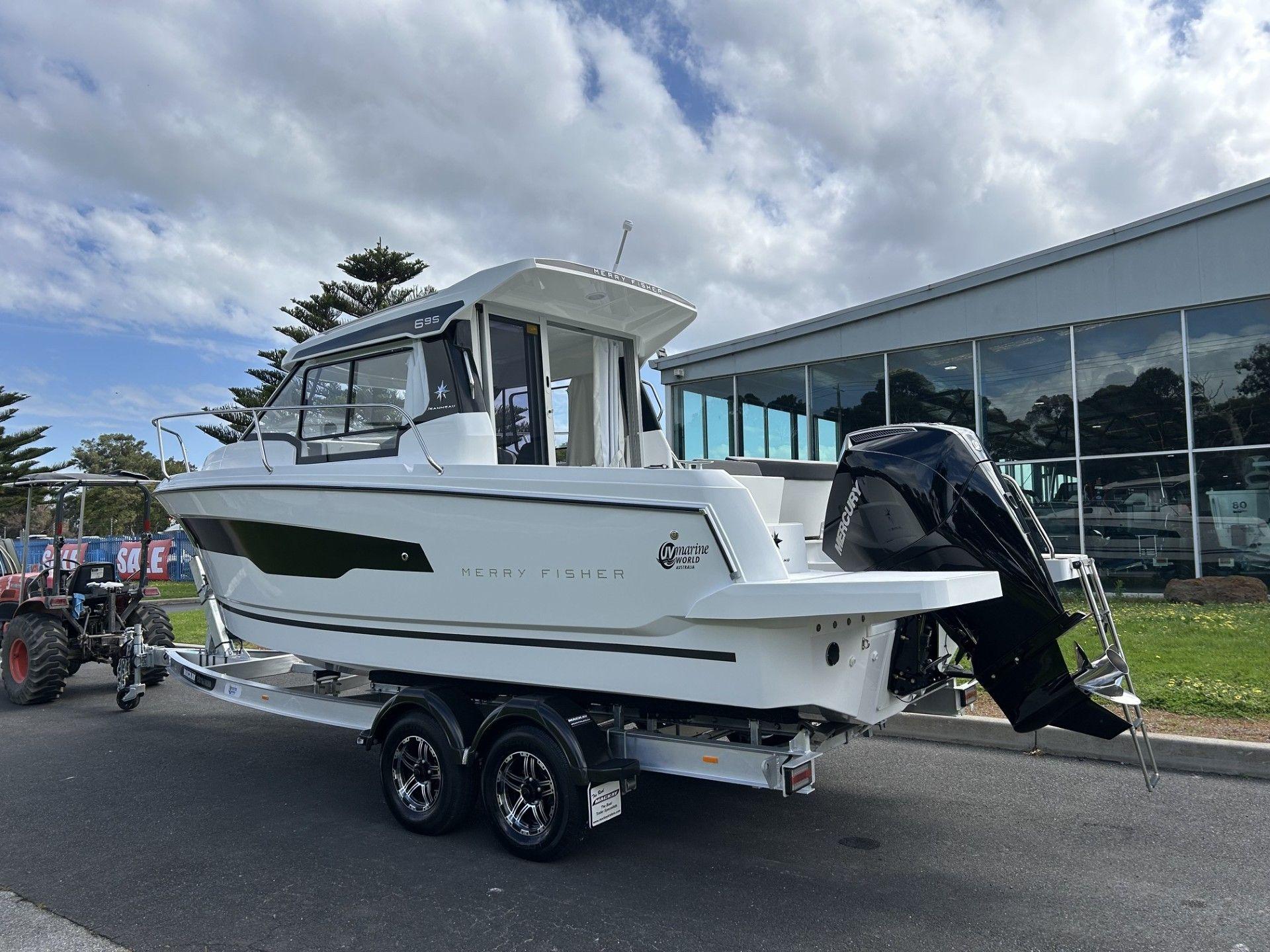 Jeanneau Merry Fisher 695 Series II (New 2027) - Boat for Sale in Braeside, VIC - photo 3