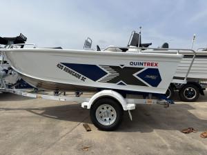 Quintrex 420 Renegade SC + Yamaha 50hp In Stock