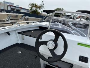 Quintrex 420 Renegade SC + Yamaha 50hp In Stock