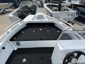 Quintrex 420 Renegade SC + Yamaha 50hp In Stock