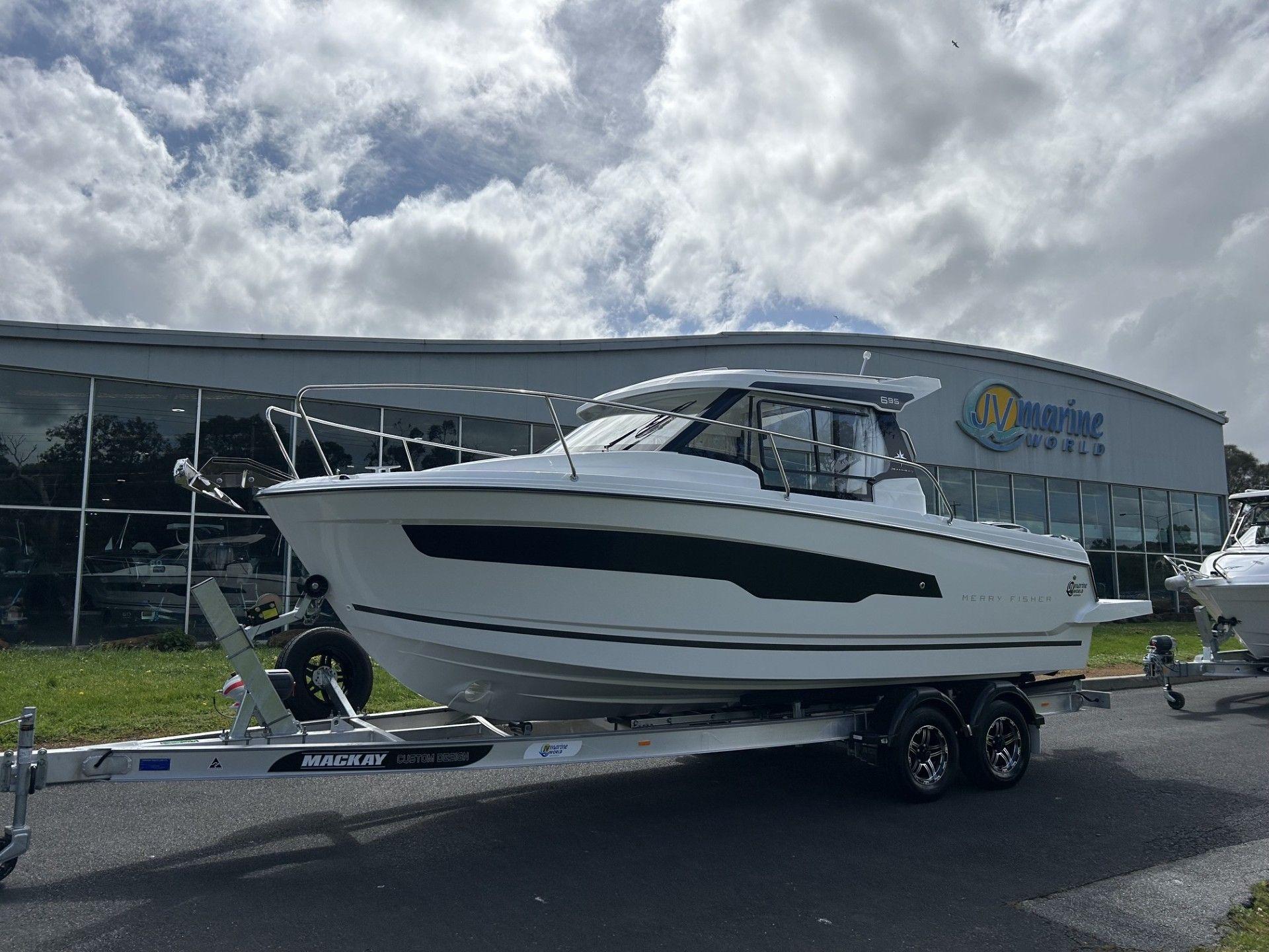 Jeanneau Merry Fisher 695 Series II (New 2027) - Boat for Sale in Braeside, VIC - photo 2