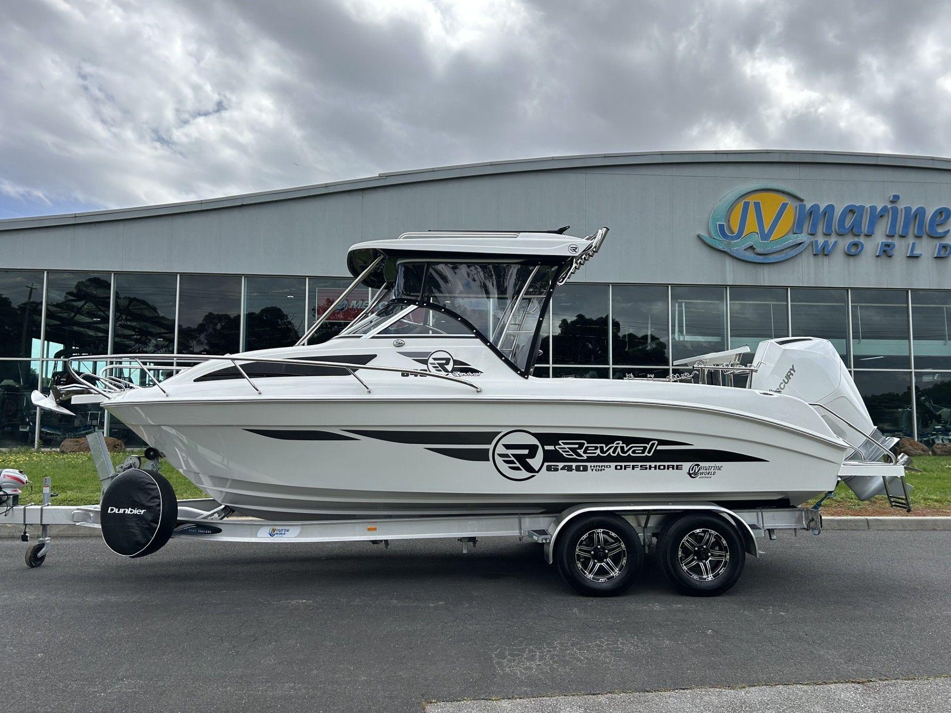 Revival 640 Offshore HardTop X Series (New 2027) - Boat for Sale in Braeside, VIC - photo 2
