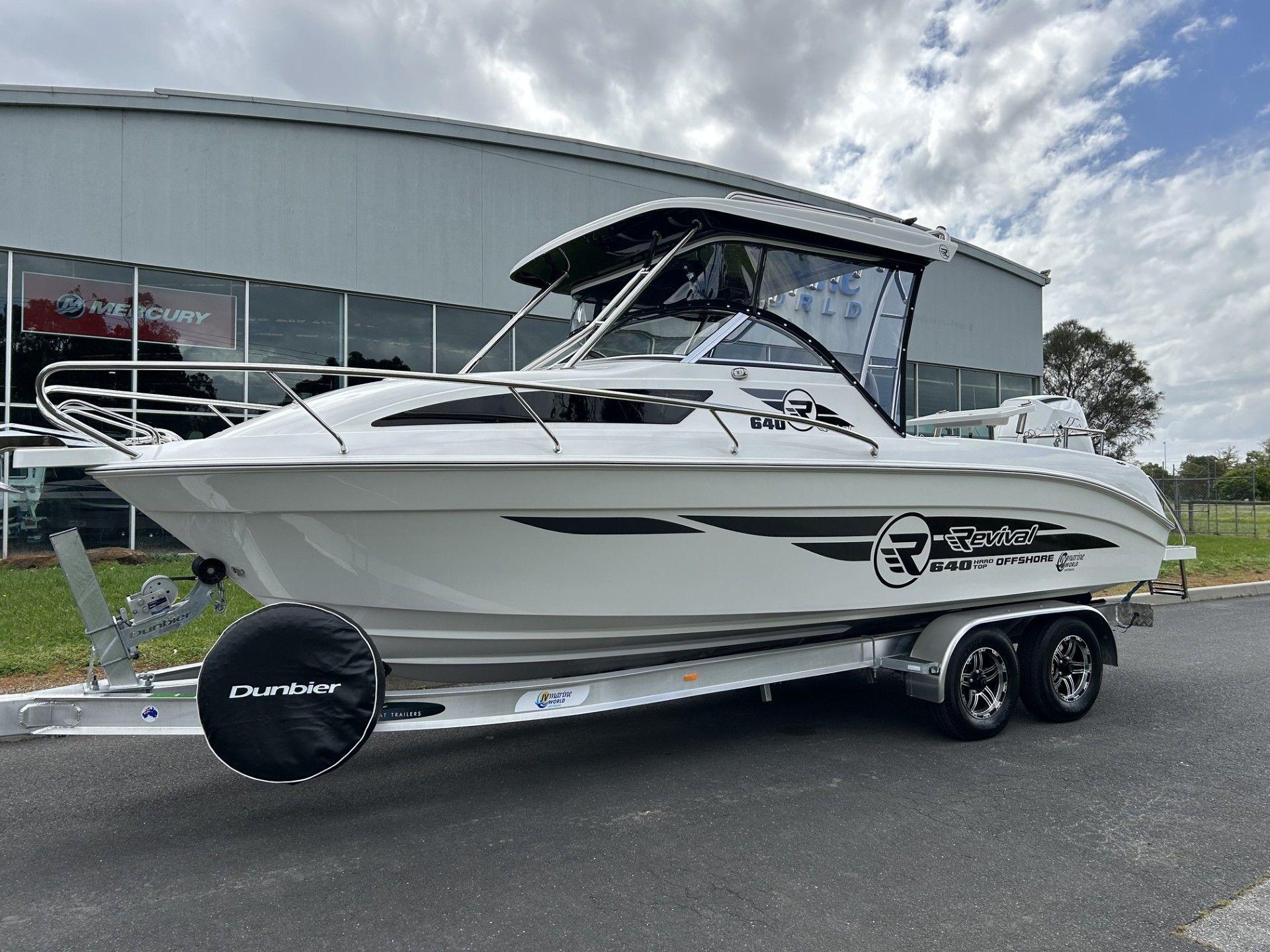 Revival 640 Offshore HardTop X Series (New 2027) - Boat for Sale in Braeside, VIC