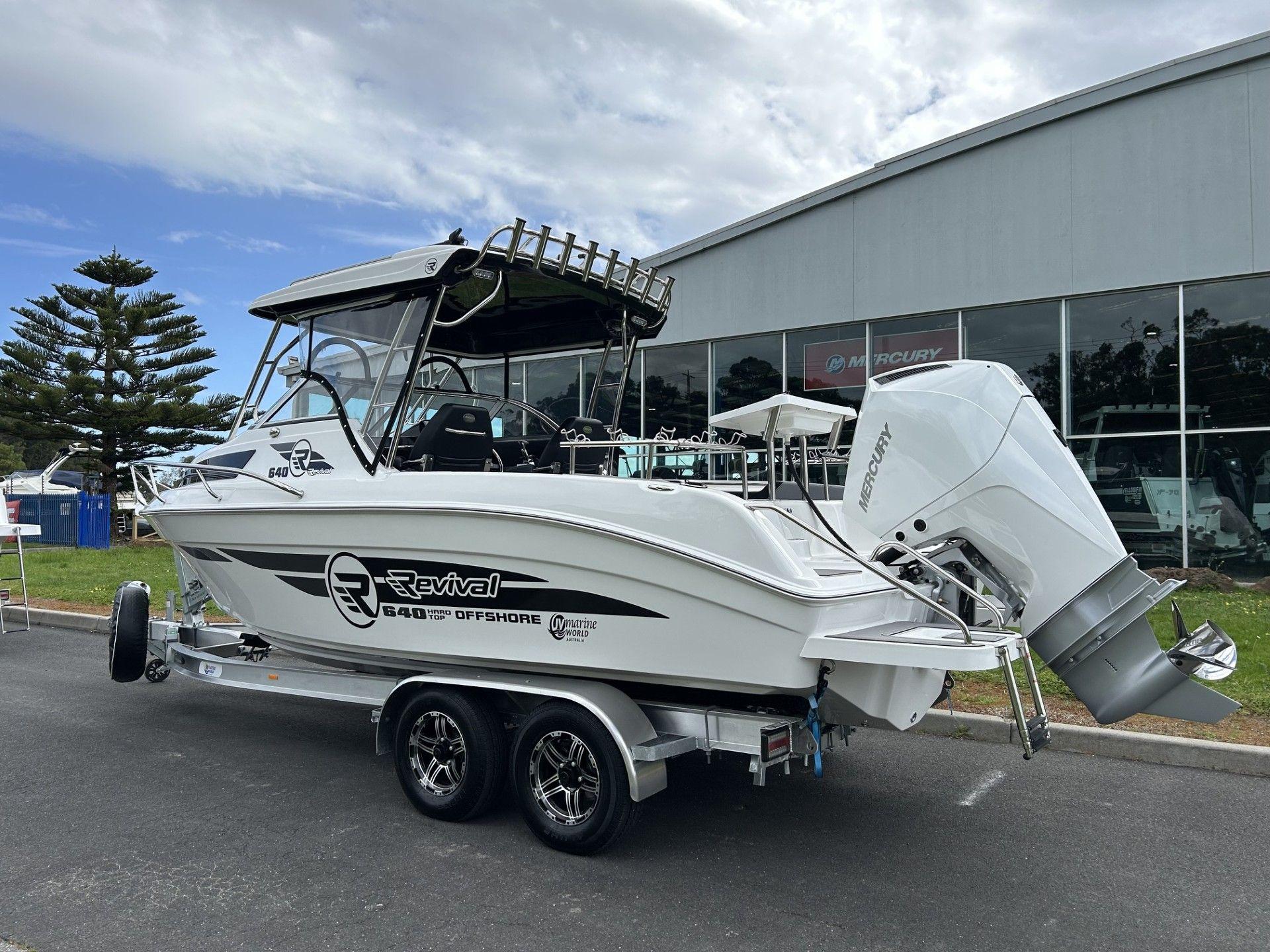Revival 640 Offshore HardTop X Series (New 2027) - Boat for Sale in Braeside, VIC - photo 3