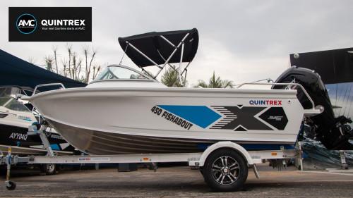 Quintrex 450 Fishabout