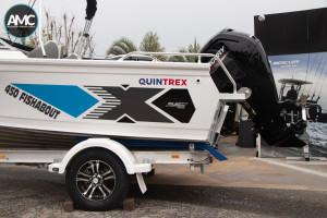Quintrex 450 Fishabout