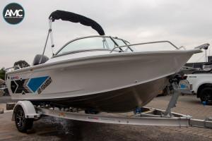 Quintrex 450 Fishabout