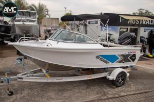 Quintrex 450 Fishabout