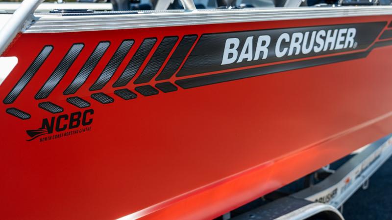 Bar Crusher 615BR Boat, Suzuki Marine DF140B Outboard & Trailer Package