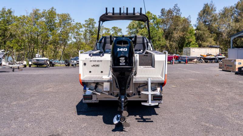Bar Crusher 615BR Boat, Suzuki Marine DF140B Outboard & Trailer Package