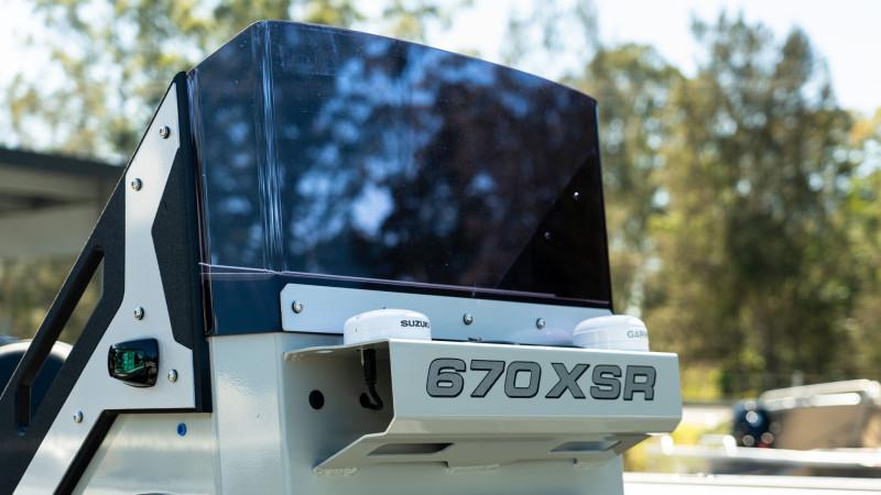 Bar Crusher 670XSR, Suzuki Marine DF200ATX Outboard & Trailer Package