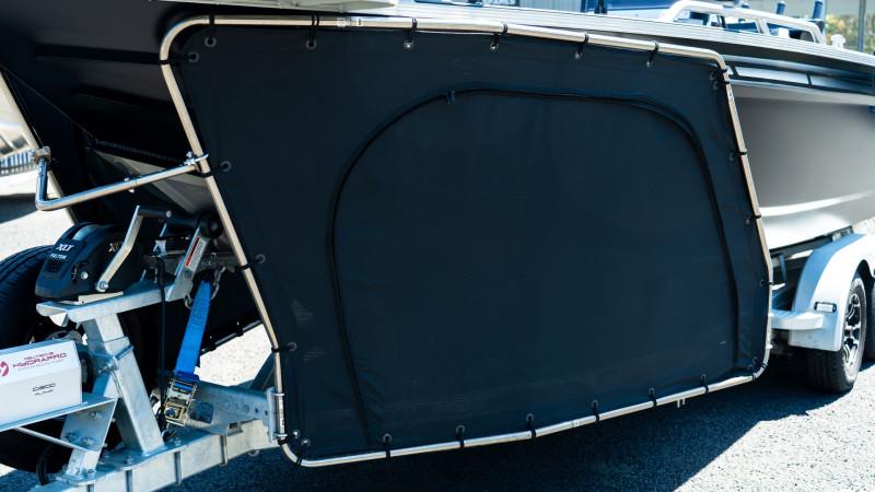Bar Crusher 670XSR, Suzuki Marine DF200ATX Outboard & Trailer Package