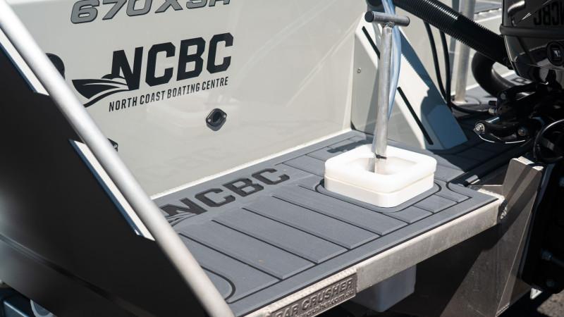 Bar Crusher 670XSR, Suzuki Marine DF200ATX Outboard & Trailer Package