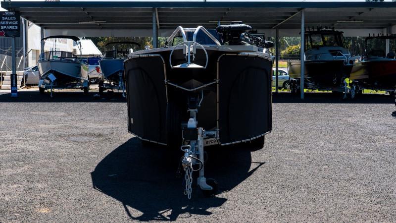 Bar Crusher 670XSR, Suzuki Marine DF200ATX Outboard & Trailer Package