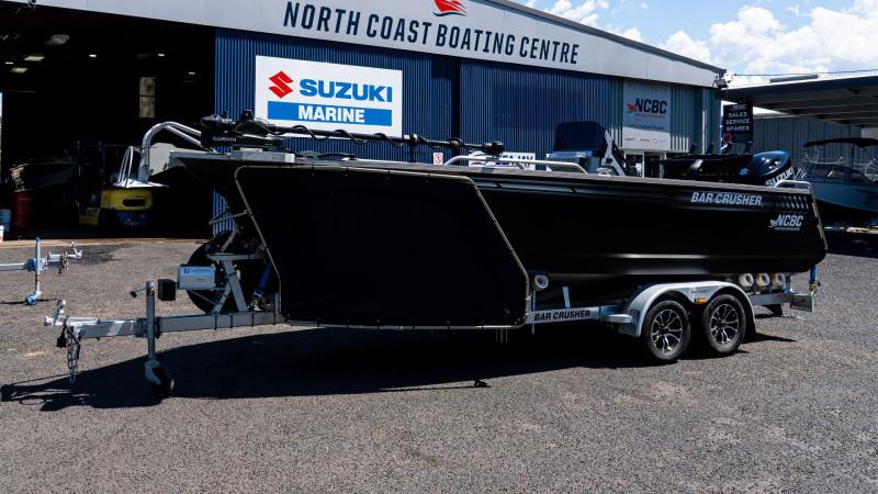 Bar Crusher 670XSR, Suzuki Marine DF200ATX Outboard & Trailer Package