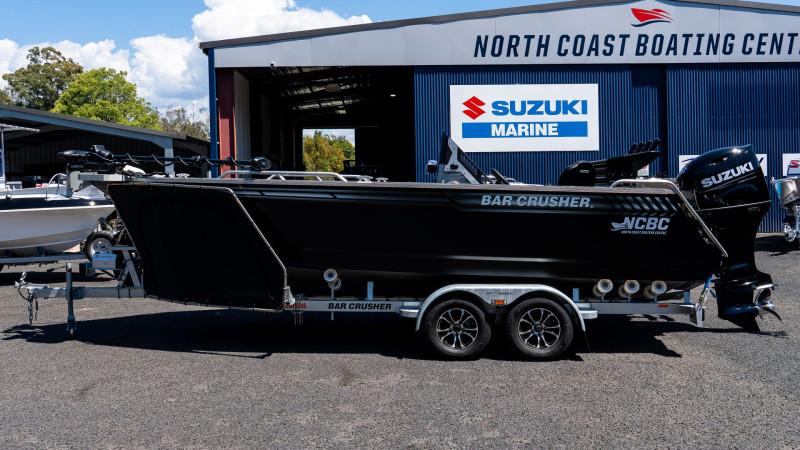 Bar Crusher 670XSR, Suzuki Marine DF200ATX Outboard & Trailer Package