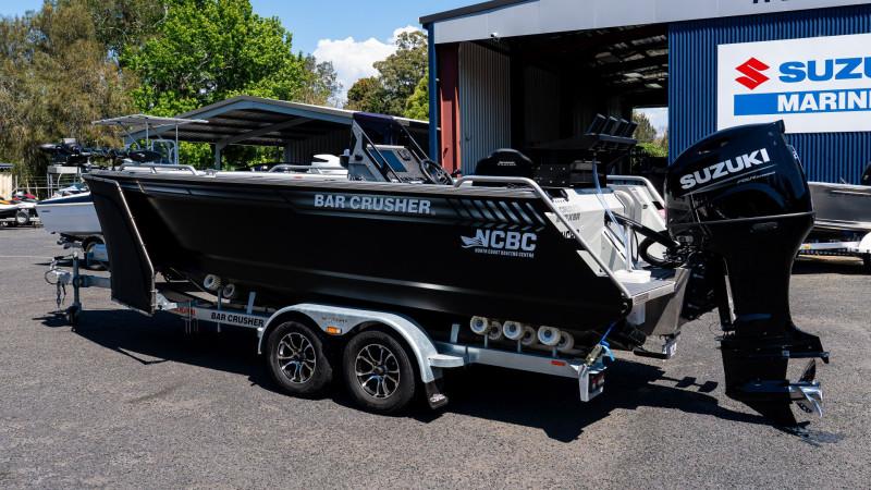 Bar Crusher 670XSR, Suzuki Marine DF200ATX Outboard & Trailer Package