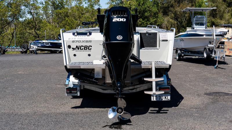Bar Crusher 670XSR, Suzuki Marine DF200ATX Outboard & Trailer Package