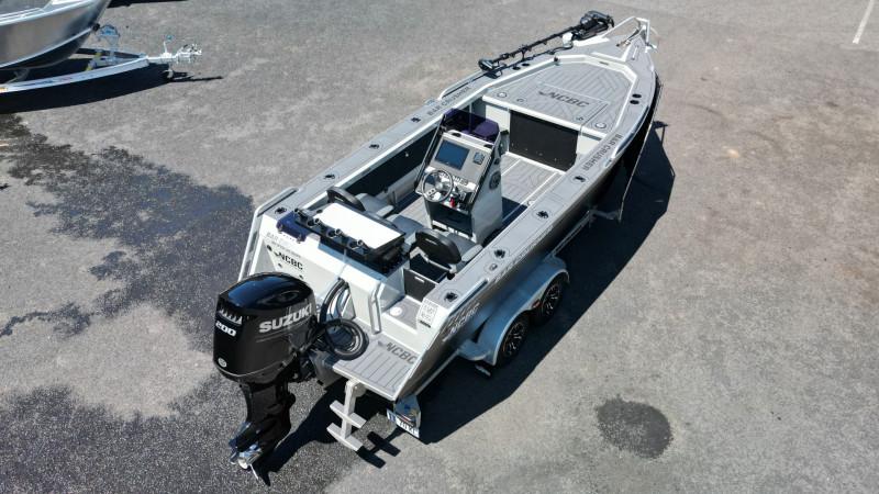 Bar Crusher 670XSR, Suzuki Marine DF200ATX Outboard & Trailer Package