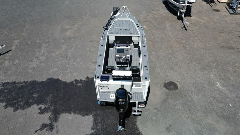 Bar Crusher 670XSR, Suzuki Marine DF200ATX Outboard & Trailer Package