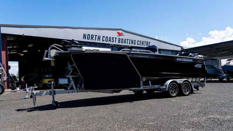 Bar Crusher 670XSR, Suzuki Marine DF200ATX Outboard & Trailer Package